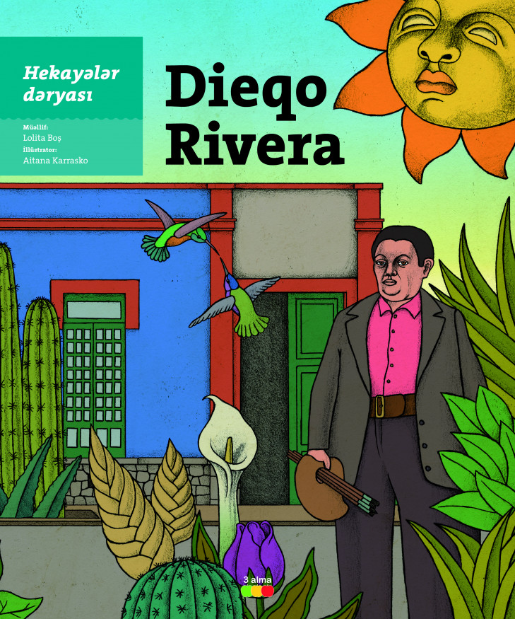 Dieqo Rivera kitabı, əsəri, nəşri, çap məhsulu