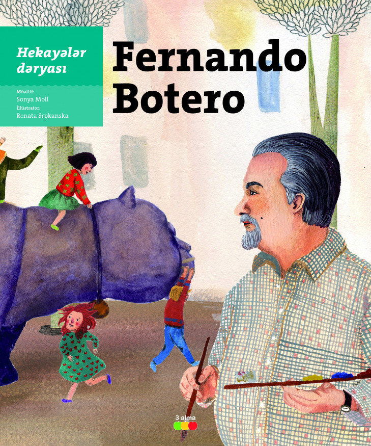 Fernando Botero kitabı, əsəri, nəşri, çap məhsulu