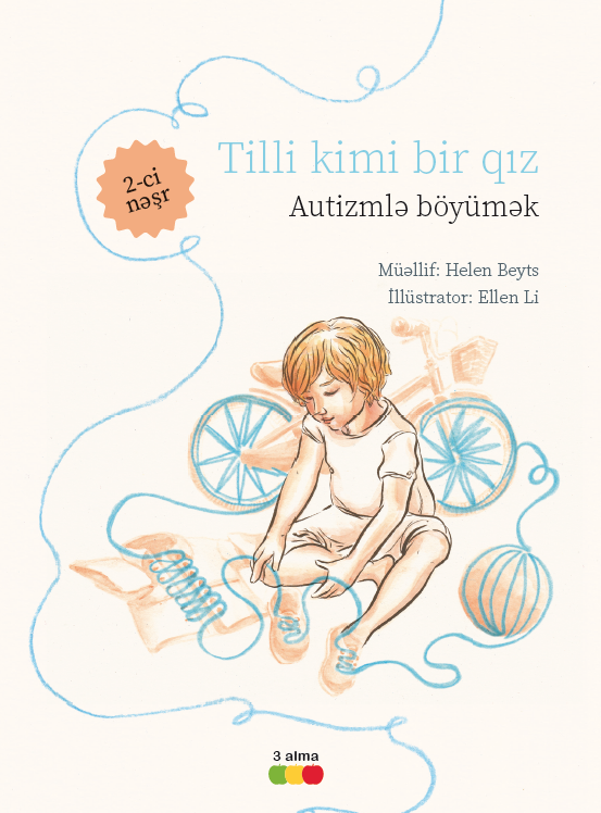 Tilli kimi bir qız kitabı, əsəri, nəşri, çap məhsulu