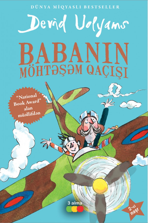 Babanın möhtəşəm qaçışı kitabı, əsəri, nəşri, çap məhsulu