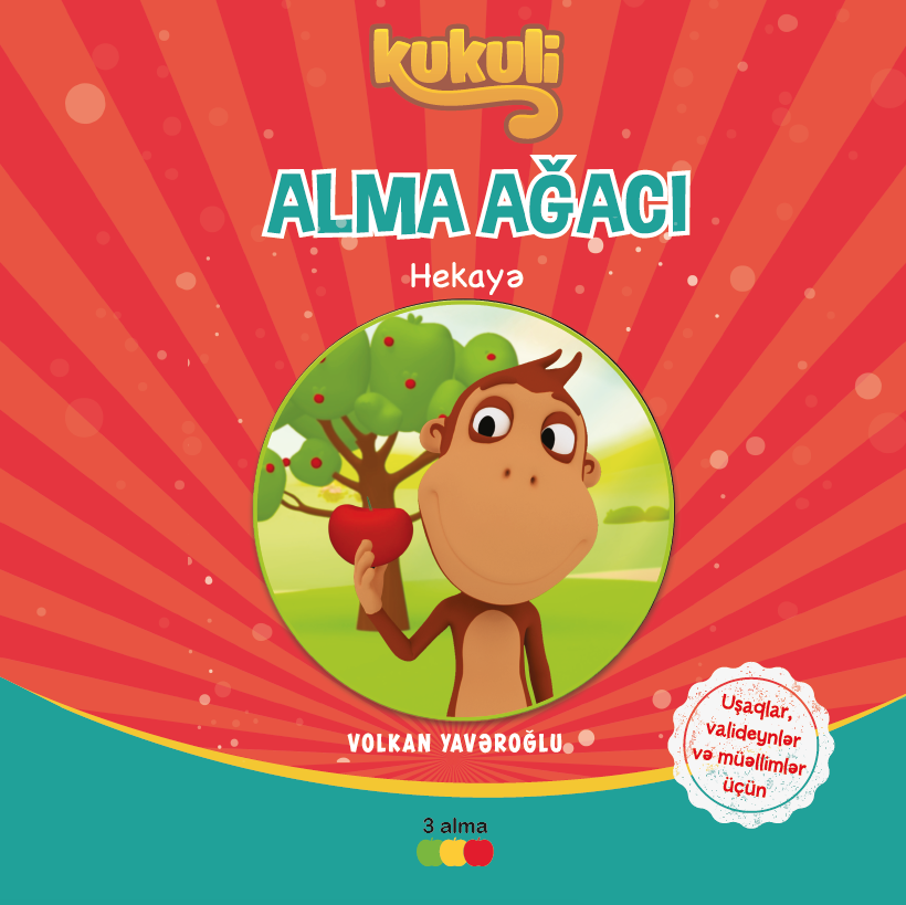 Alma ağacı kitabı, əsəri, nəşri, çap məhsulu