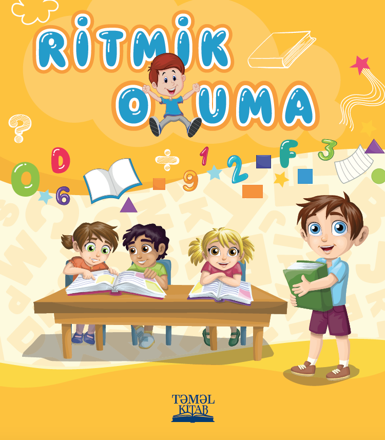 Ritmik oxuma kitabı, əsəri, nəşri, çap məhsulu