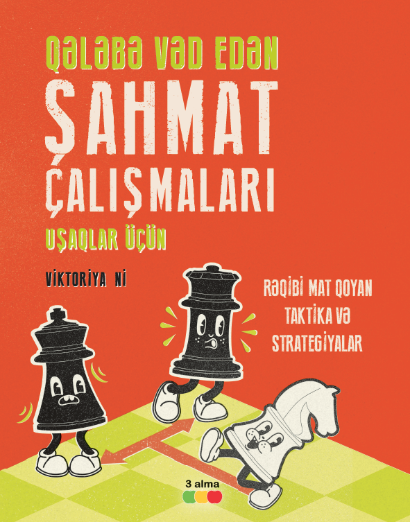 Qələbə vəd edən şahmat çalışmaları kitabı, əsəri, nəşri, çap məhsulu